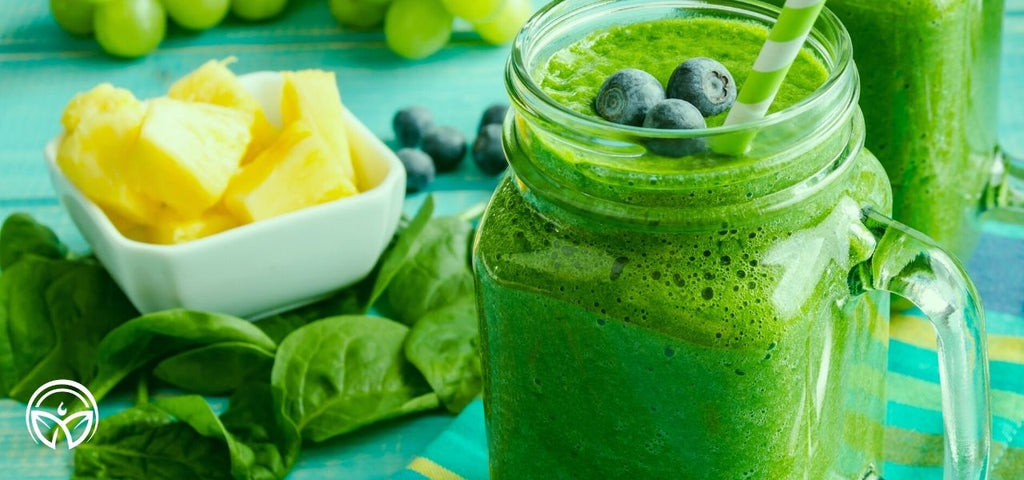 Powerful Antioxidant-Rich Green Moringa Superfood Smoothie - Mother Nature Organics