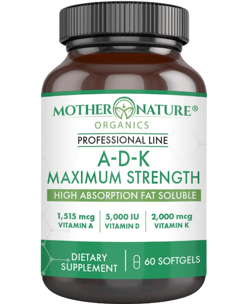 ADK Evail: Vitamins A, D & K Together for Everyday Nutrient Wellness