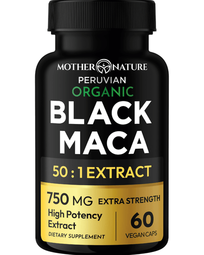 Black Maca Extract Capsules: What 50:1 Means and How to Choose