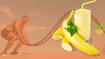 Power Banana & Maca Smoothie