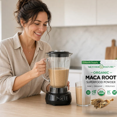 Raw Black Maca Powder Recipes: 6 Ways to Use It, With Exact Amounts