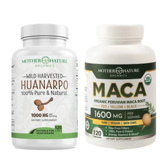 Men's Vitality Duo: huanarpo &amp; maca capsules