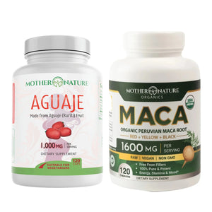 Vital Women Harmony Duo | Maca & Aguaje Supplement Bundle