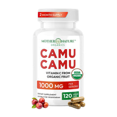 Organic camu camu powder