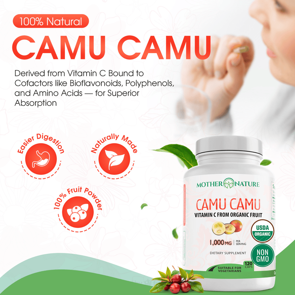 Camu Camu and Maca Bundle superfood pairing — Mother Nature Organics