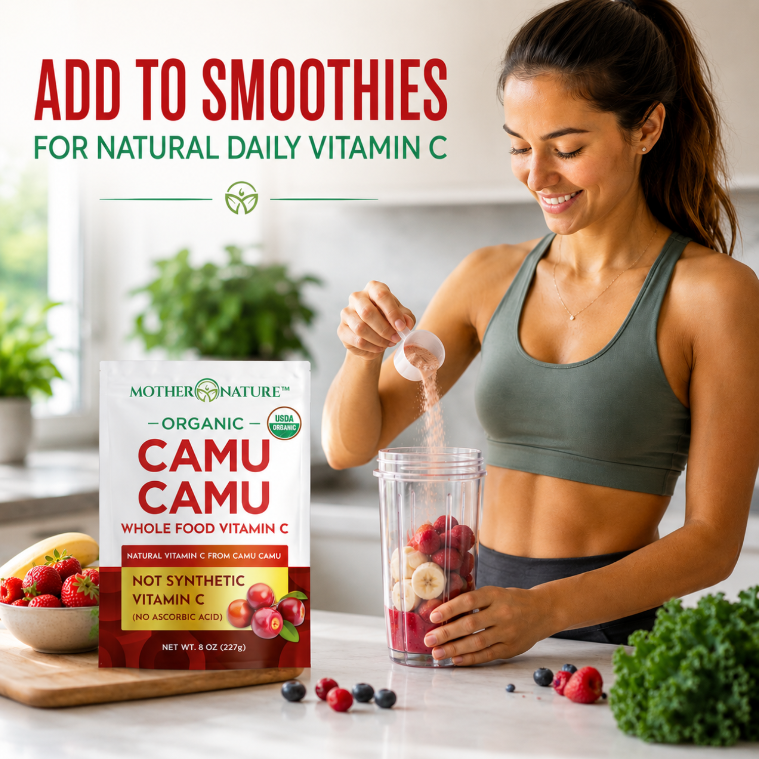 Organic Camu Camu Powder 8oz