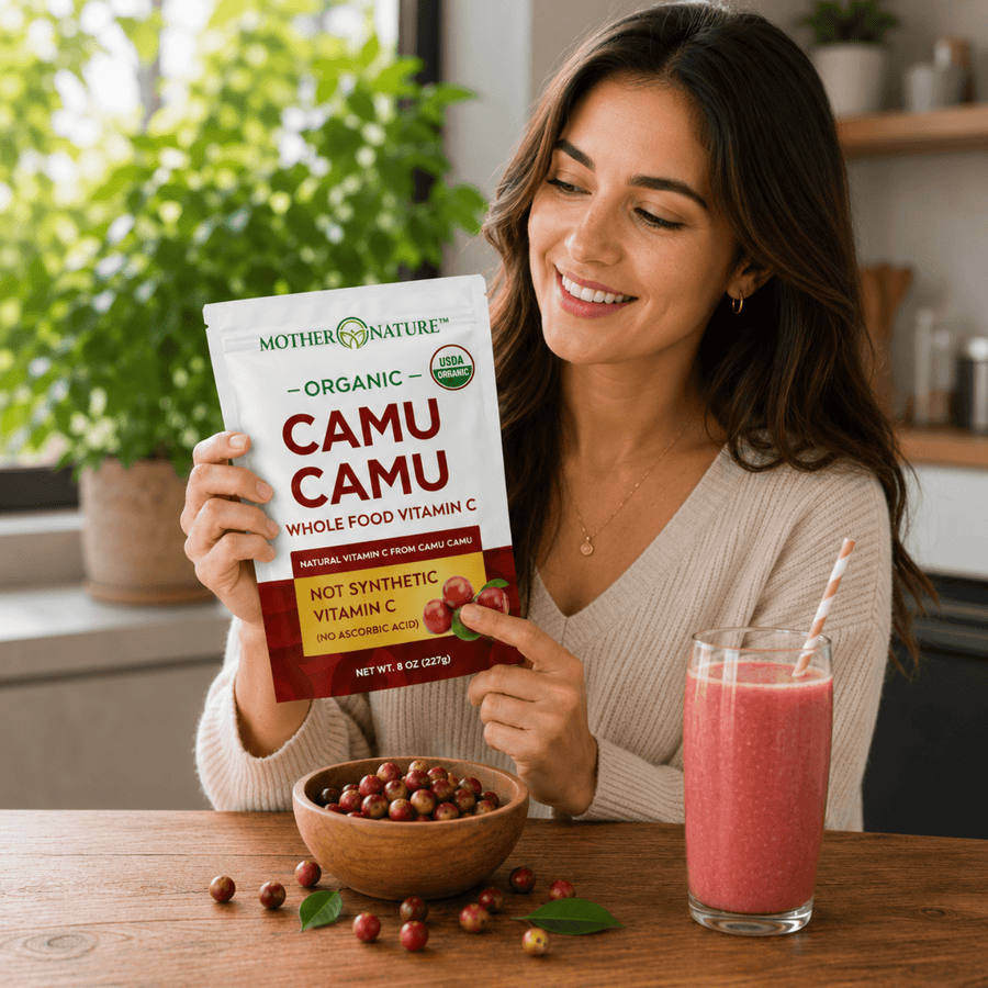 Organic Camu Camu Powder by Mother Nature Organics, photo 9