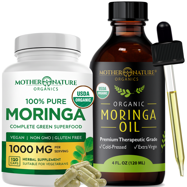 Moringa Complete Nutrition & Care Set