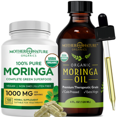 Moringa Complete Nutrition & Care Set