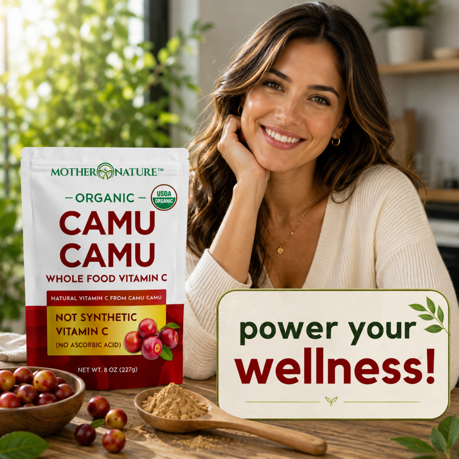 Organic Camu Camu Powder 8oz