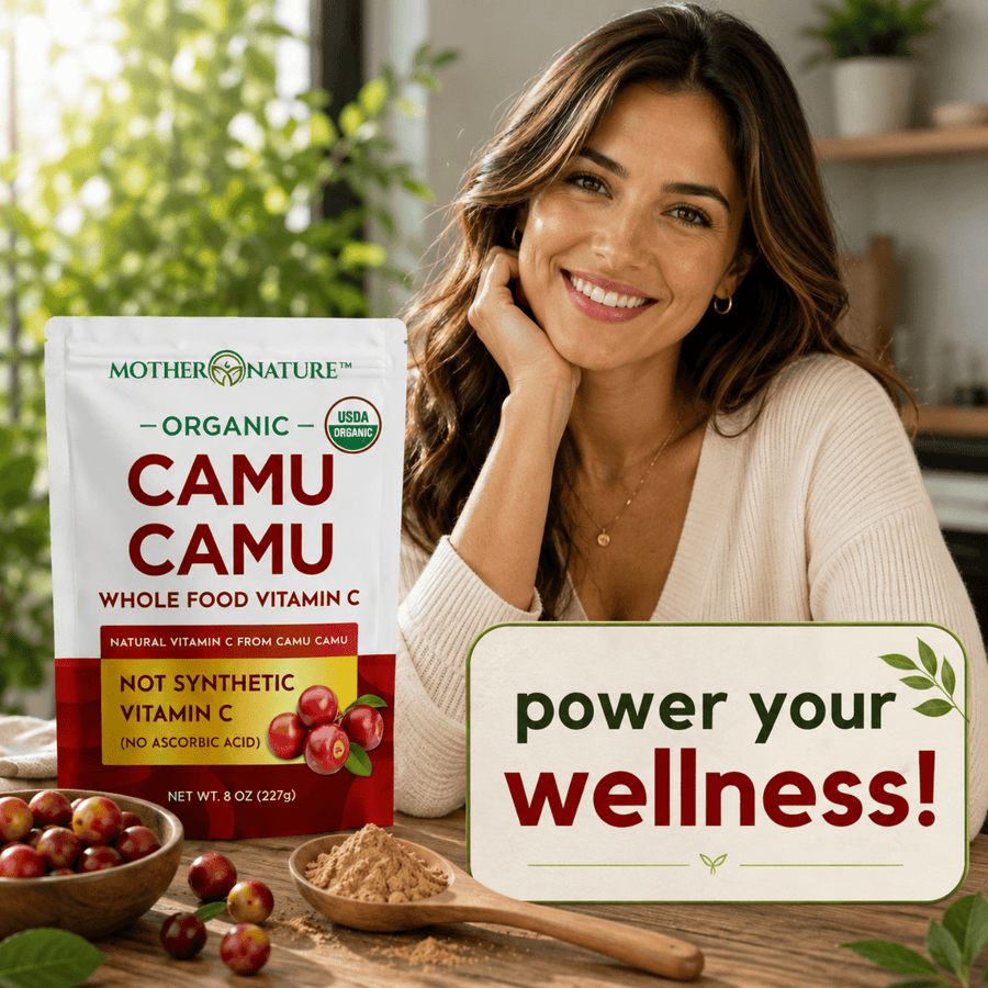Organic Camu Camu Powder by Mother Nature Organics, photo 6