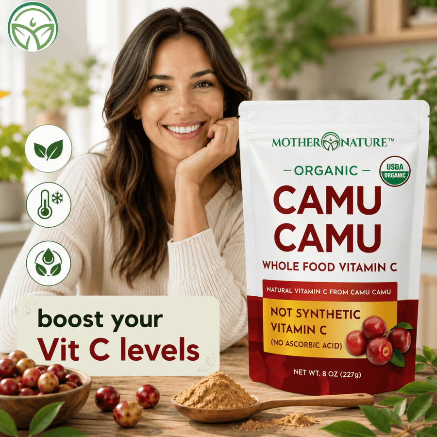 Organic Camu Camu Powder by Mother Nature Organics, photo 3