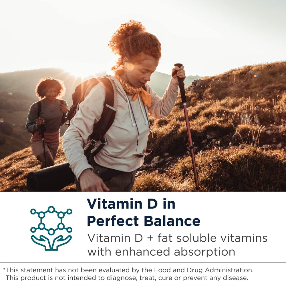 ADK Evail vitamins A D K softgels 5000 IU D3 — Mother Nature Organics