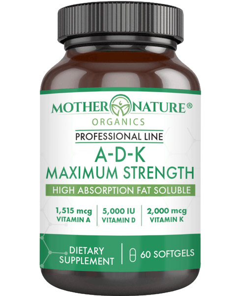 ADK Evail™ - Advanced Fat-Soluble Vitamin Supplement