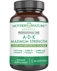 ADK Evail™ - Advanced Fat-Soluble Vitamin Supplement