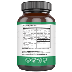 B-Complex High Potency with Quatrefolic