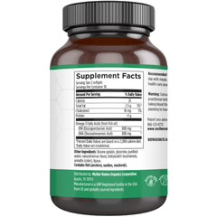 Fish Oil - High Potency Omega-3 1:1 EPA-DHA