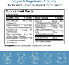B-Complex High Potency with Quatrefolic