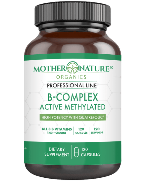B-Complex High Potency with Quatrefolic