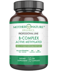 B-Complex High Potency with Quatrefolic