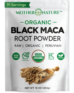 Organic black maca powder