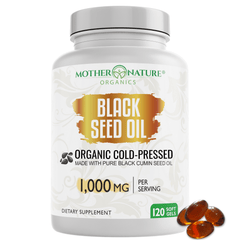 Black Seed Oil Capsules 1,000mg (Softgel)