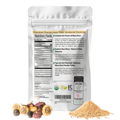 USDA Organic Maca Powder 1lb - Certified Organic, Natural Energy Boost & Hormonal Balance