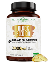 Black Seed Oil Capsules 2,000mg (Softgel)