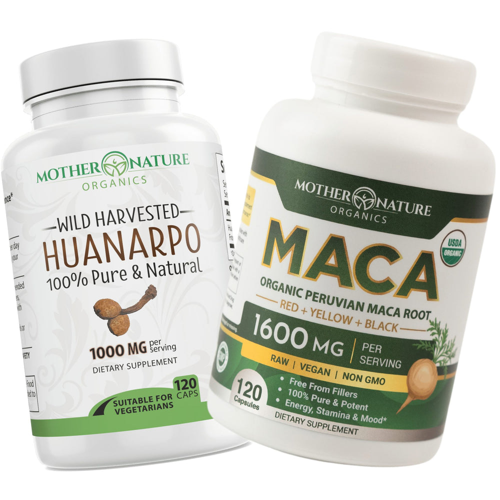 Natural Vitality Boost Bundle — Mother Nature Organics