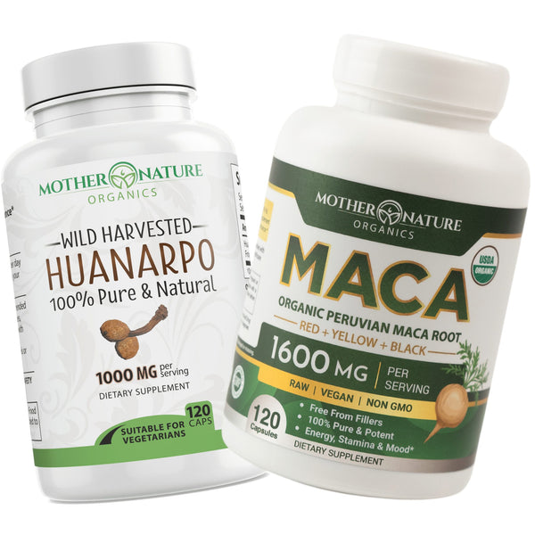 Natural Vitality Boost Bundle — Mother Nature Organics