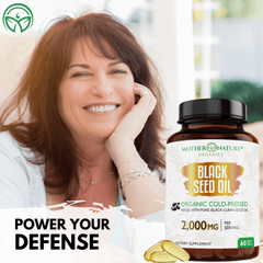 Black Seed Oil Capsules 2,000mg (Softgel)