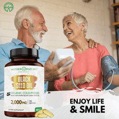 Black Seed Oil Capsules 2,000mg (Softgel)