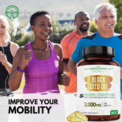 Black Seed Oil Capsules 2,000mg (Softgel)