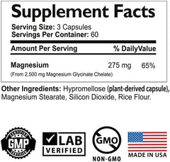 Magnesium Glycinate Capsules