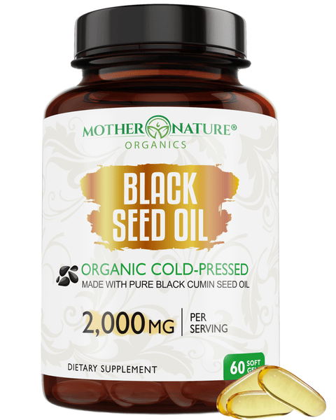 Black Seed Oil Capsules 2,000mg (Softgel)