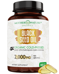 Black Seed Oil Capsules 2,000mg (Softgel)