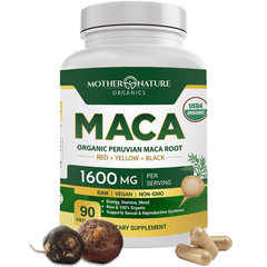 USDA Organic Maca Root Capsules