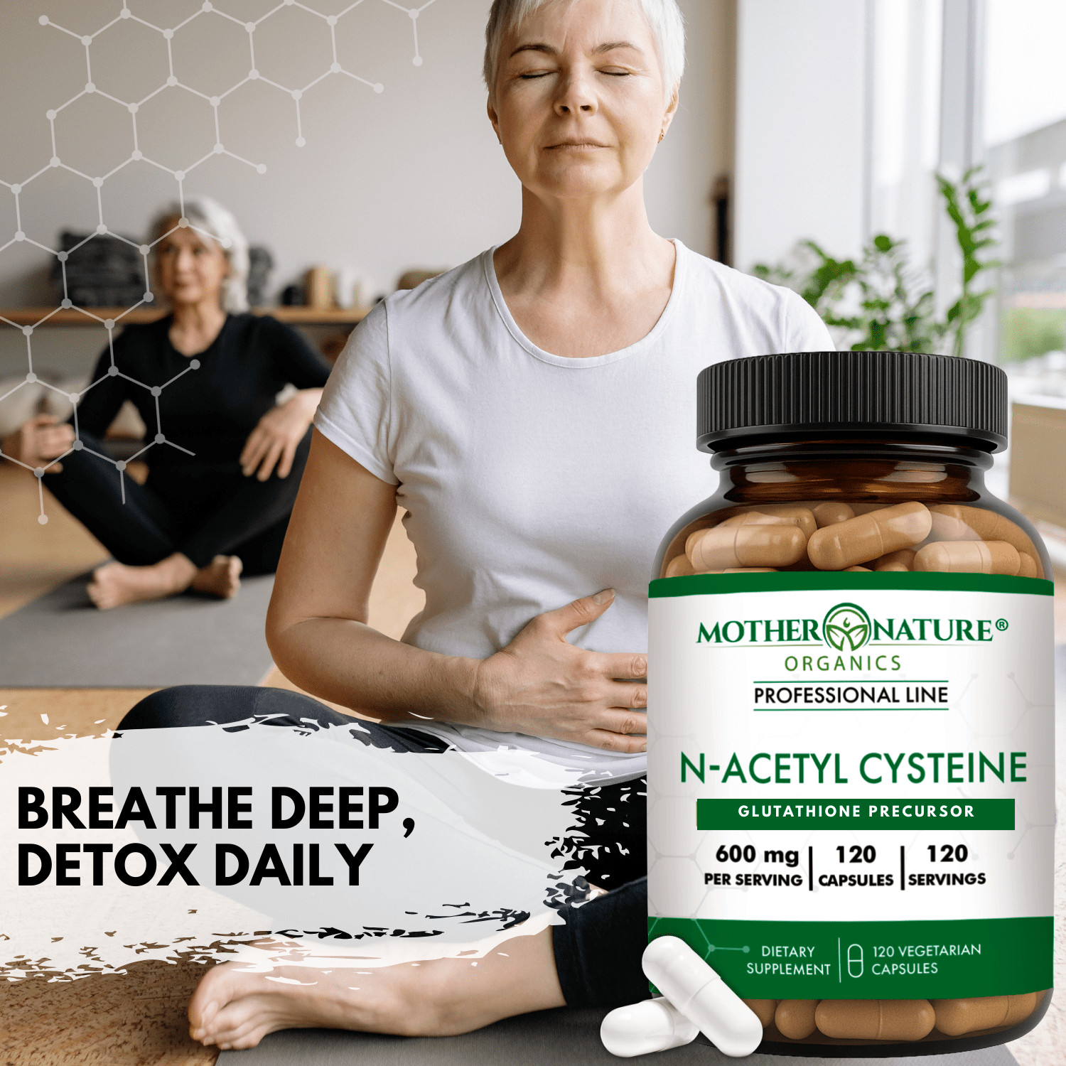 N-Acetyl-Cysteine 600mg (NAC) Liver Lung Skin Mind Ethiopia