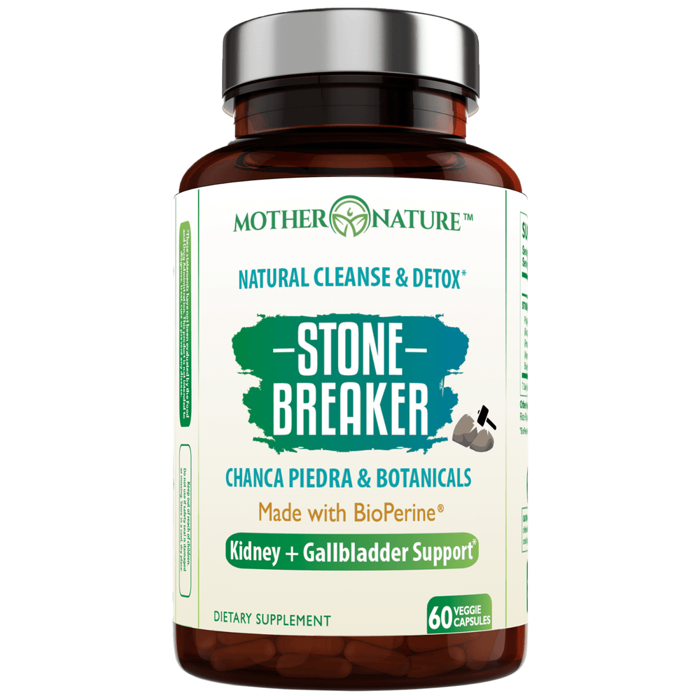 Stone Breaker Capsules Phyllanthus niruri chanca piedra — herbal botanical complex