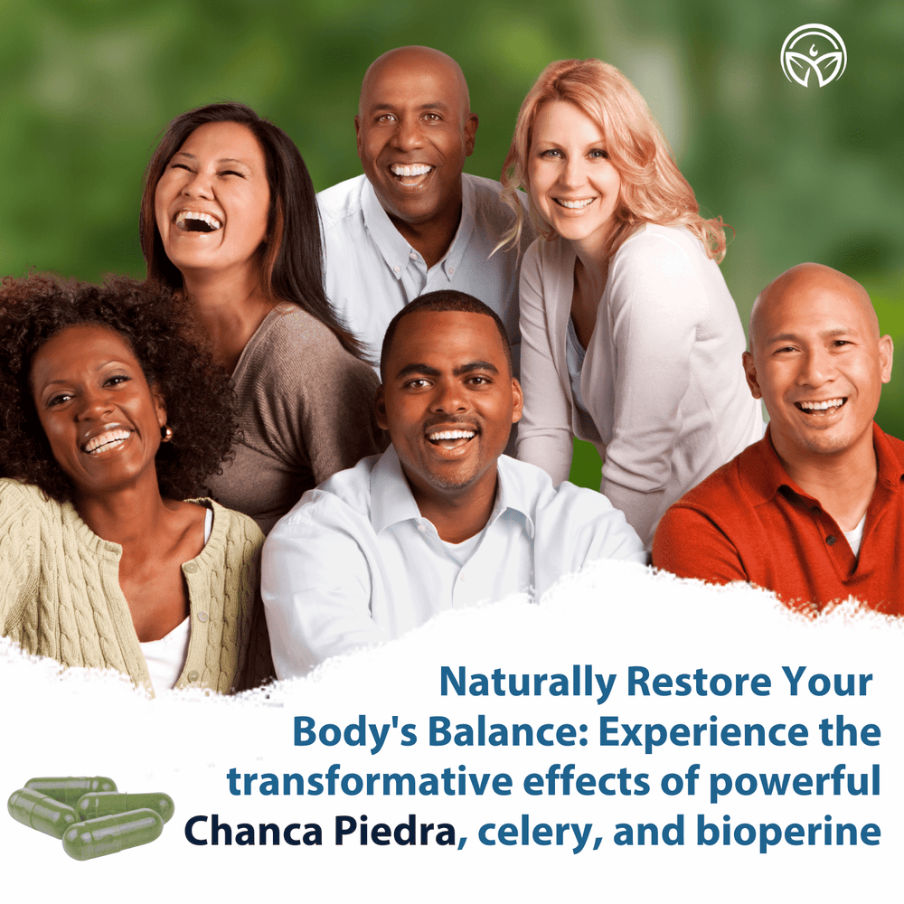 Stone Breaker Capsules lifestyle — chanca piedra botanical supplement