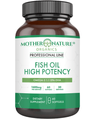 Fish Oil - High Potency Omega-3 1:1 EPA-DHA