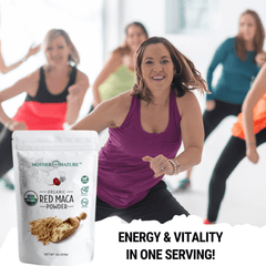 Red Maca Powder