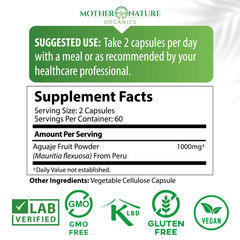 Aguaje Capsules