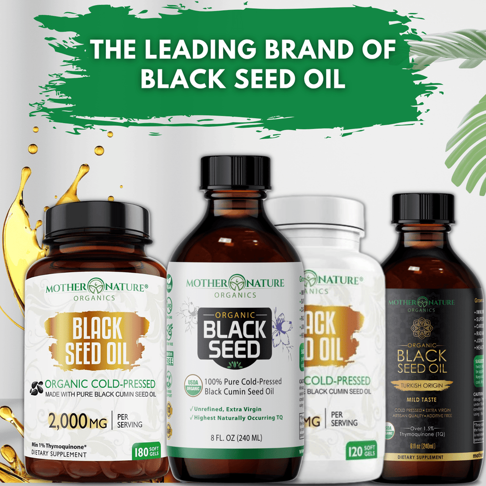 How to use Organic Black Seed Oil daily — 1 tsp cold-pressed liquid serving guide
