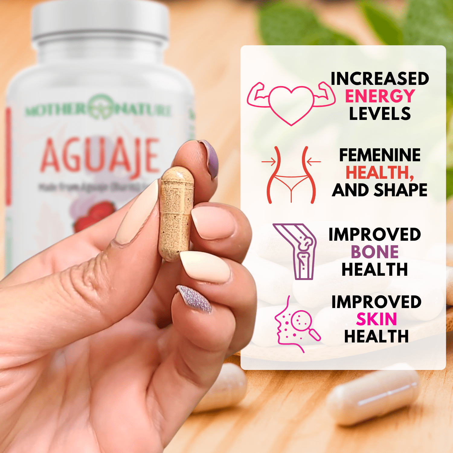 Aguaje Capsules