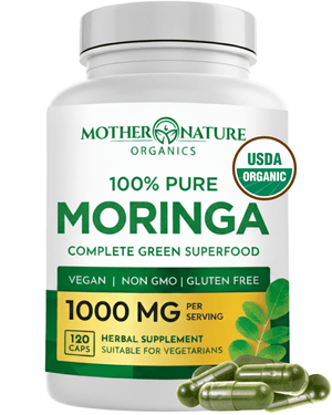 Moringa by Mother Nature Organics