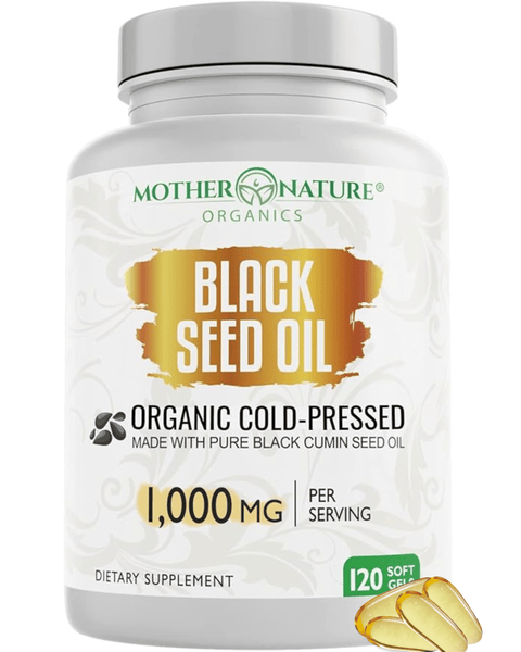 Black Seed Oil Capsules 1,000mg (Softgel)