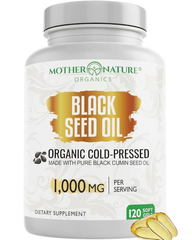 Black Seed Oil Capsules 1,000mg (Softgel)