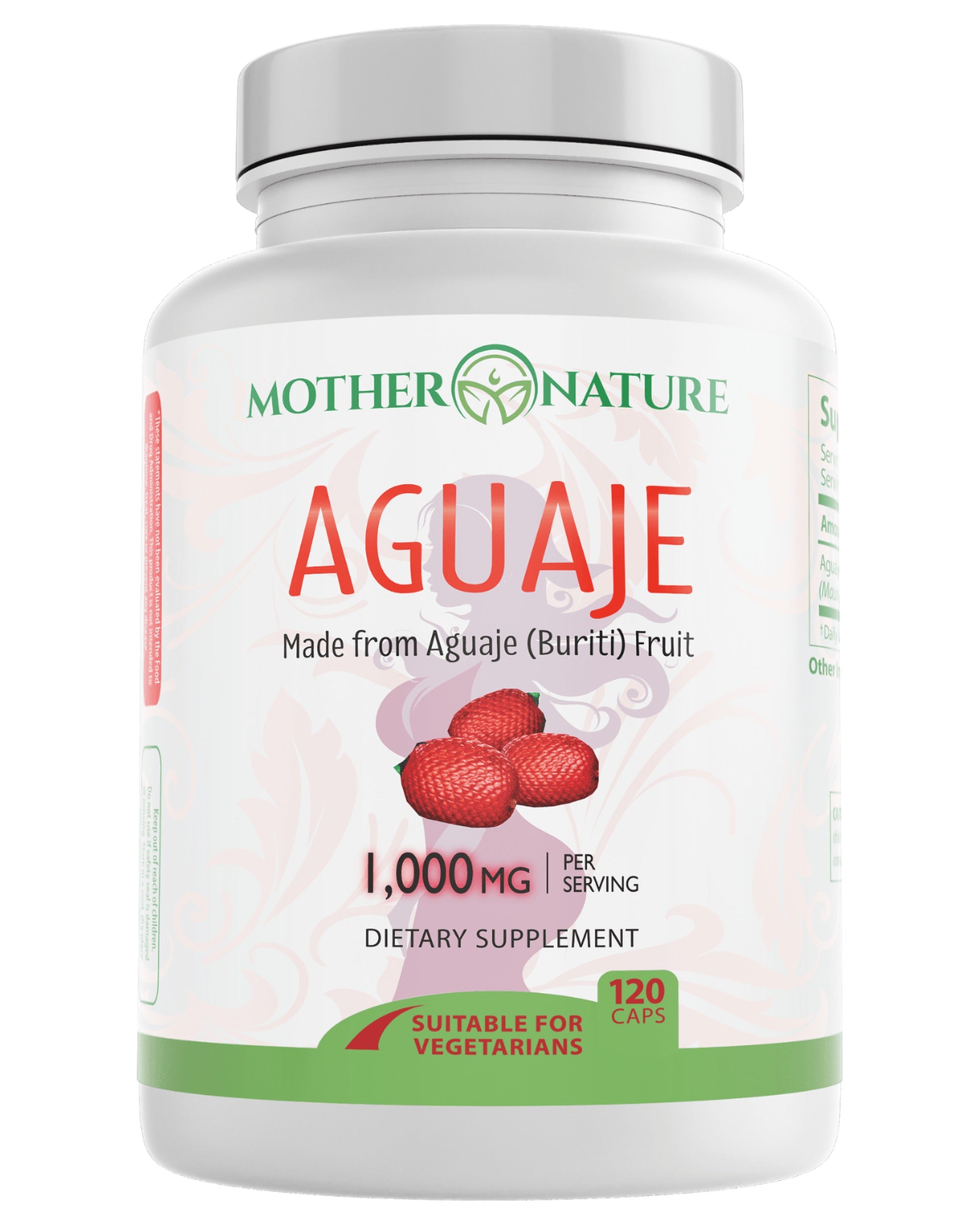 Organic Aguaje Capsules