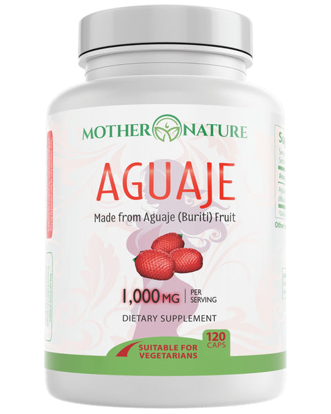 Organic Aguaje Capsules